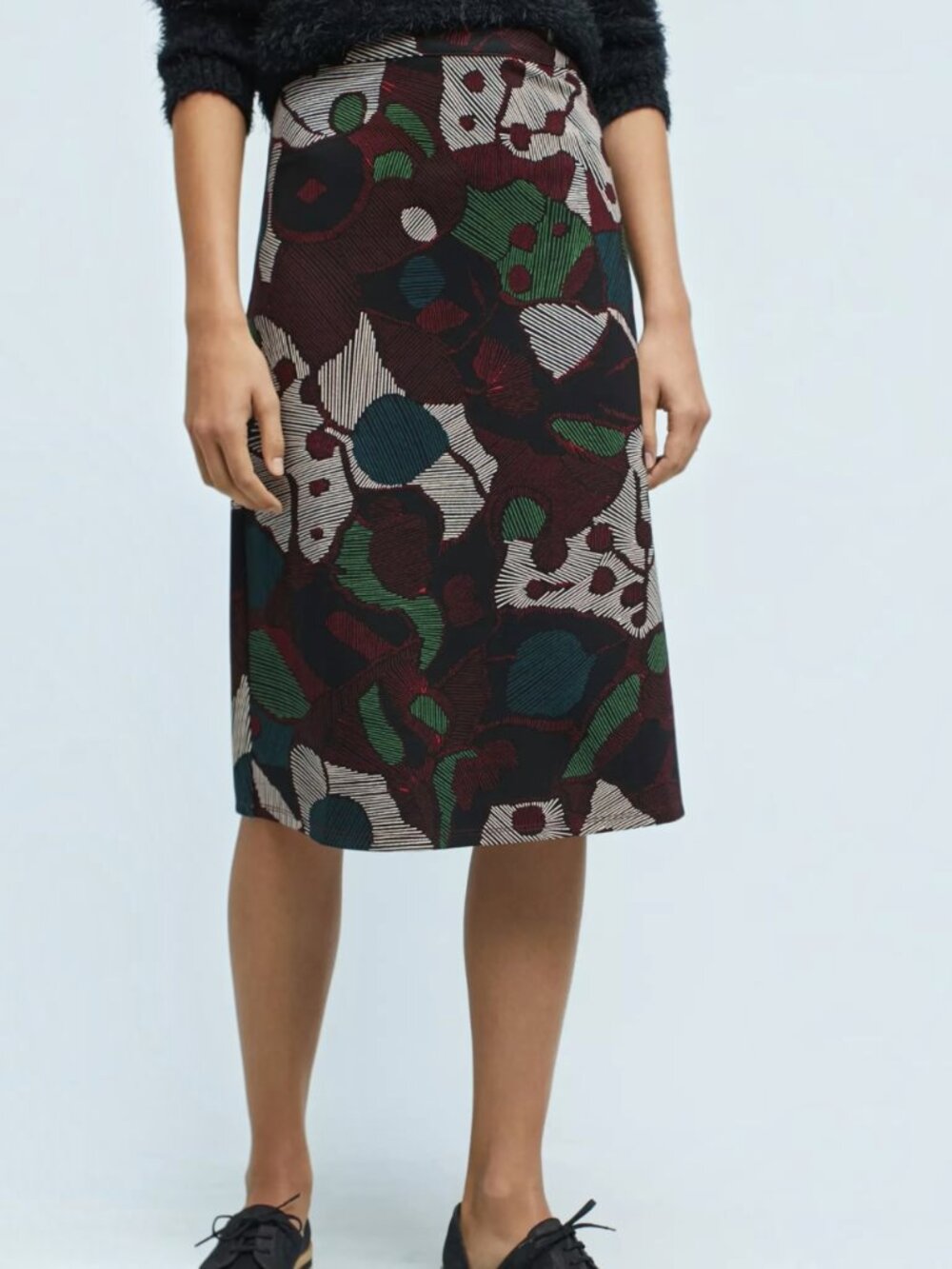 NWT Anthropologie Turia Pencil Skirt​ - Picture 2 of 8